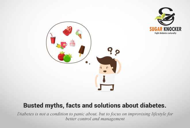 Busted myths, facts and solutions about diabetes – Knockdiabetes