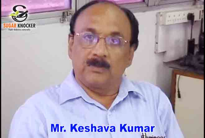 How Sugar Knocker has helped Mr.Keshav Kumar in His Diabetes Management