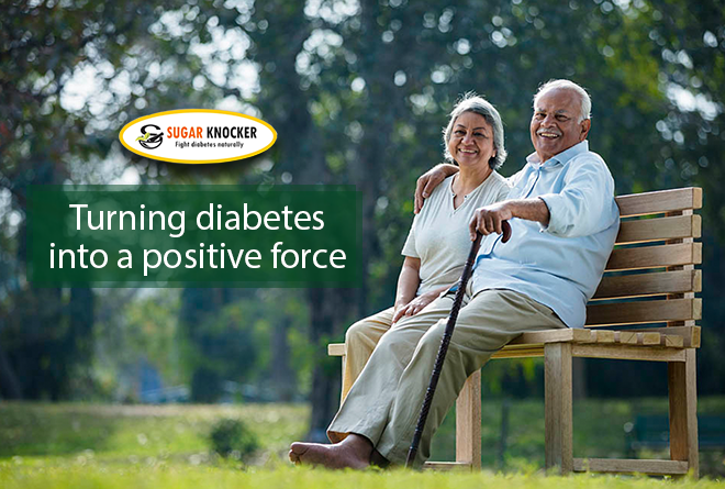 Turning Diabetes Into a Positive Force