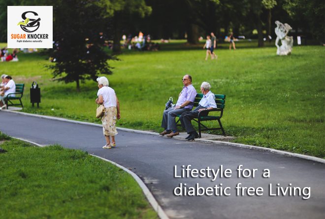 Lifestyle for a diabetic free Living