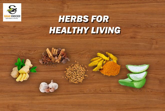 Natural Herbs for healthy living