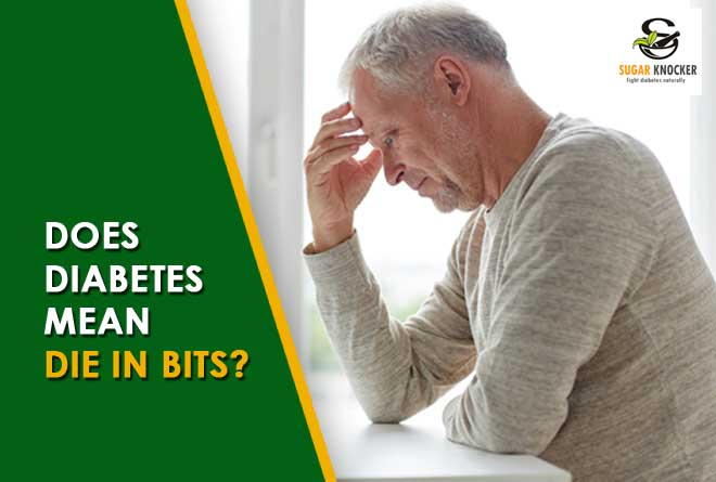 Does Diabetes mean Die in Bits?