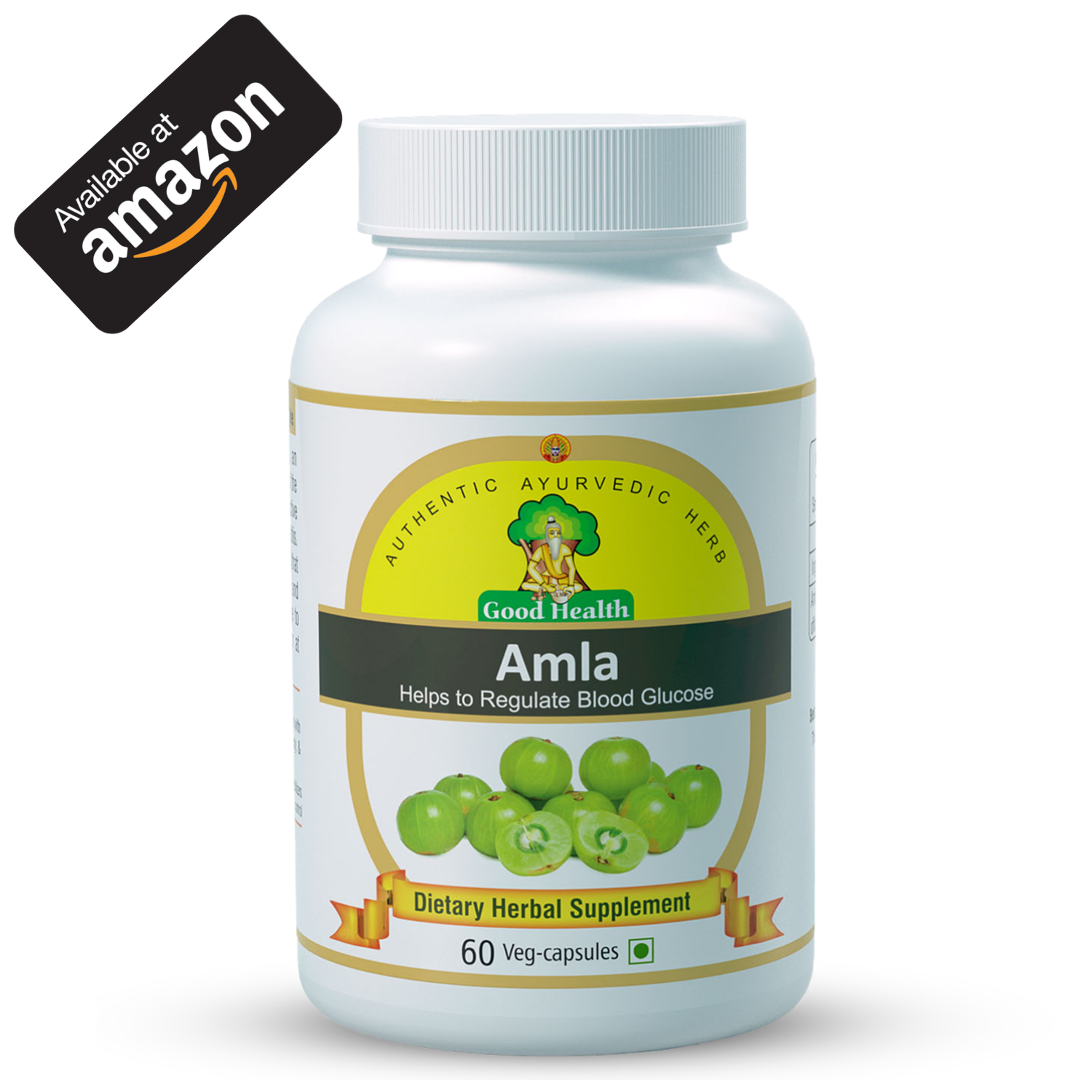 Sushrut Ayurved Industries Amla Dietary Supplement Available on Amazon