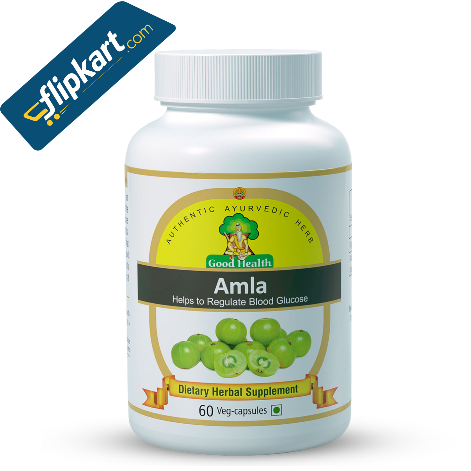 Sushrut Ayurved Industries Amla Dietary Supplement Available on Flipkart