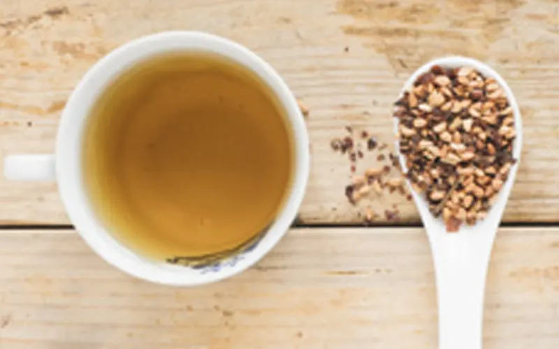 Fenugreek tea made from soaked seeds
