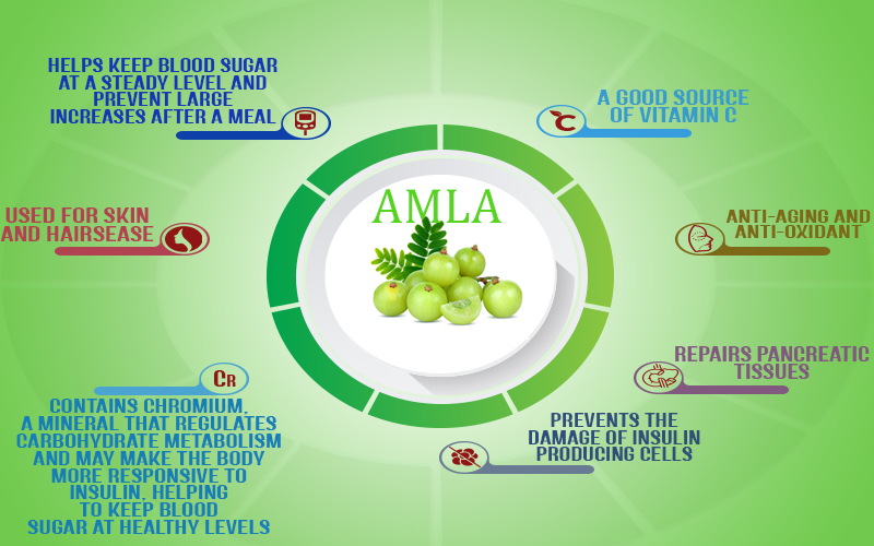 AMLA-Herbal Diabetes Supplement 