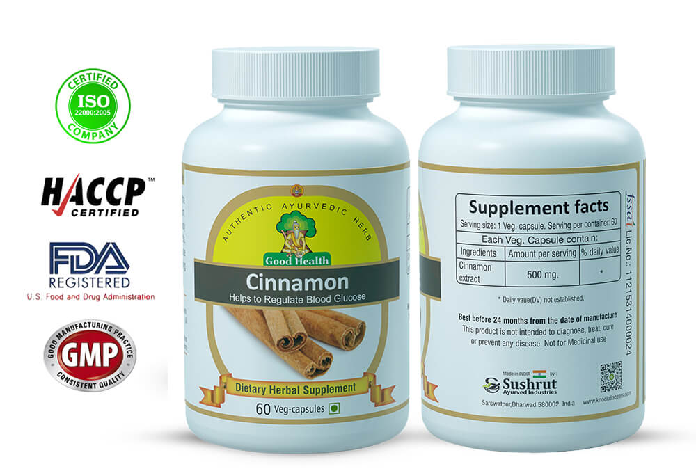 Cinnamon Dietary Herbal Supplement