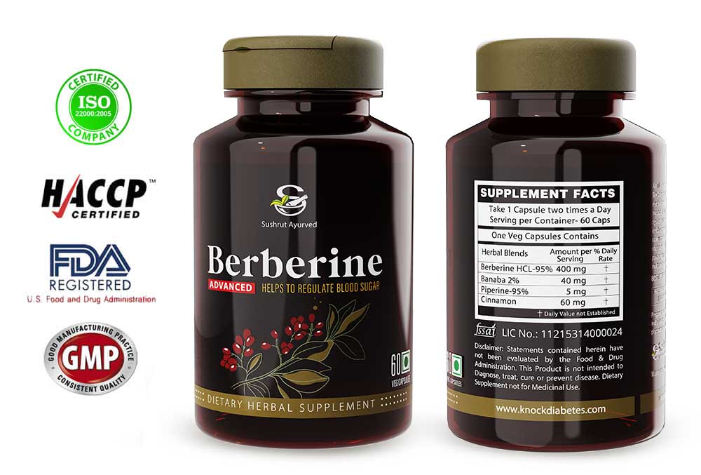 Berberine Advanced Dietary Supplement