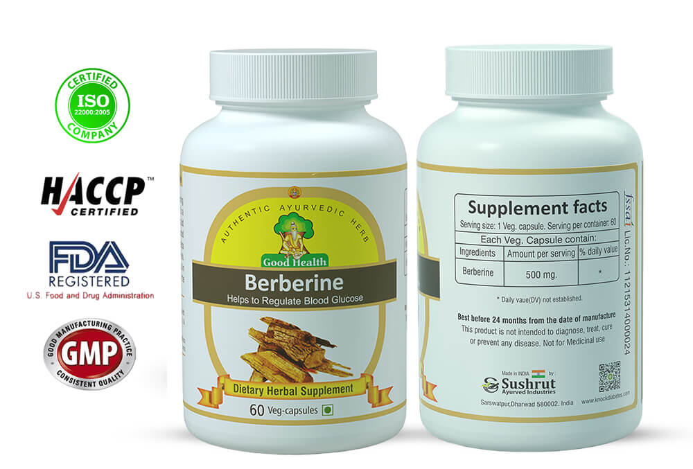Berberine Dietary Supplement