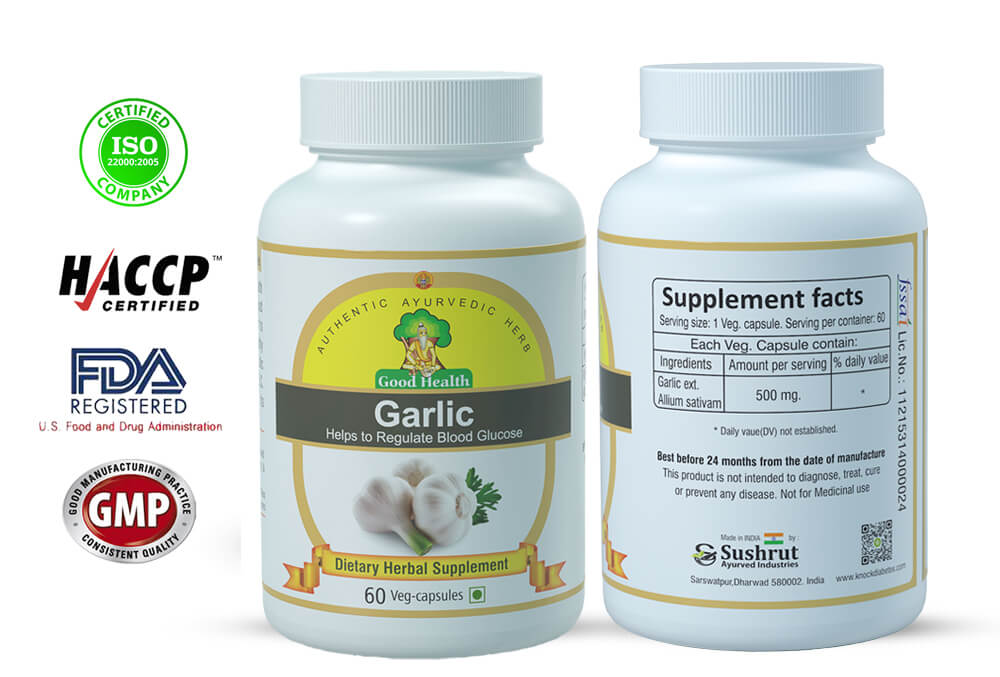 Garlic Dietary Supplements