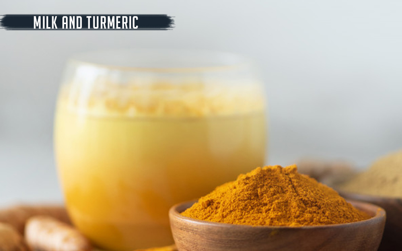 Milk and Turmeric