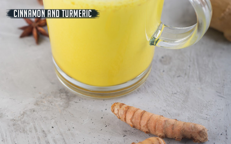 Cinnamon and Turmeric