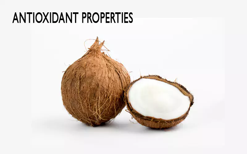 antioxidant properties of coconut water