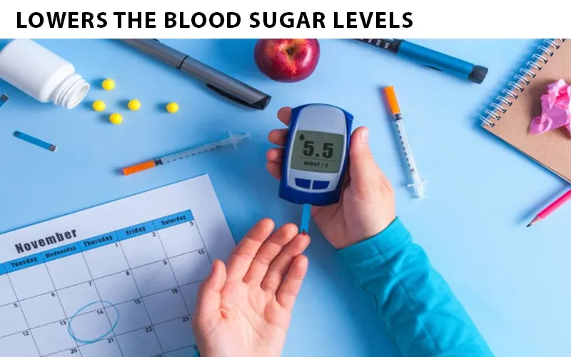 moringa controls blood sugar