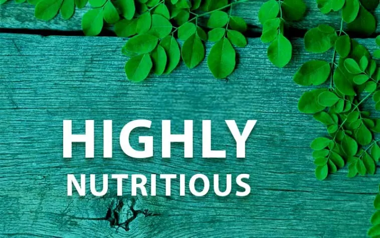 nutrition value of moringa