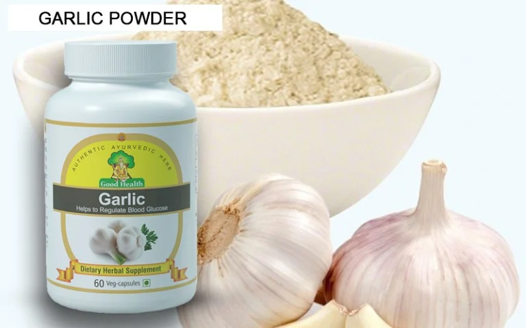 health benefits of adding garlic powder in diet