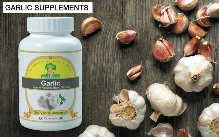 buy garlic supplement online