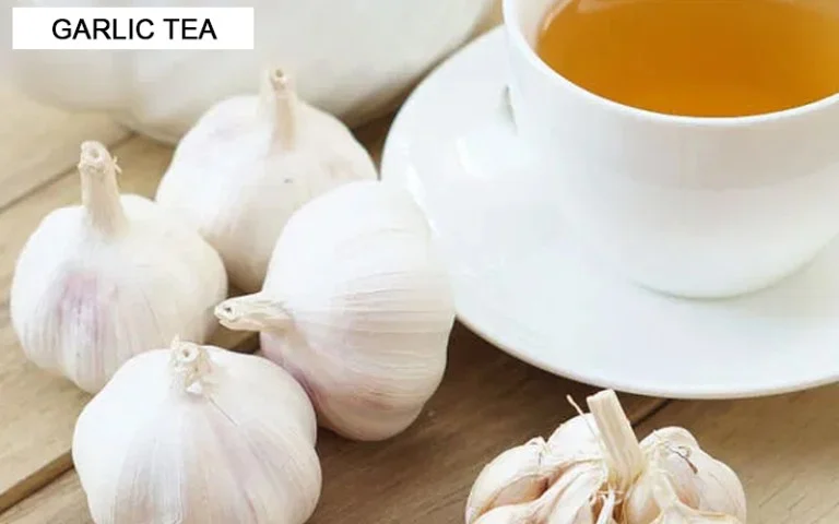 health benefits of garlic tea