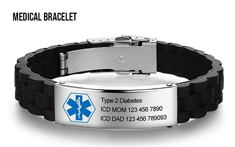 medical bracelet