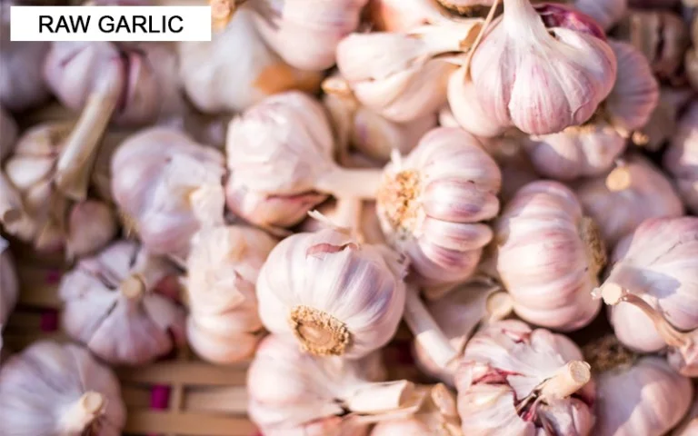 benefits of raw garlic