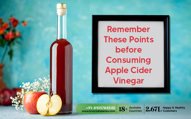 Remember These Points before Consuming Apple Cider Vinegar