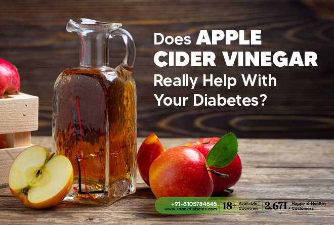 Does Apple Cider Vinegar Really Help With Your Diabetes?