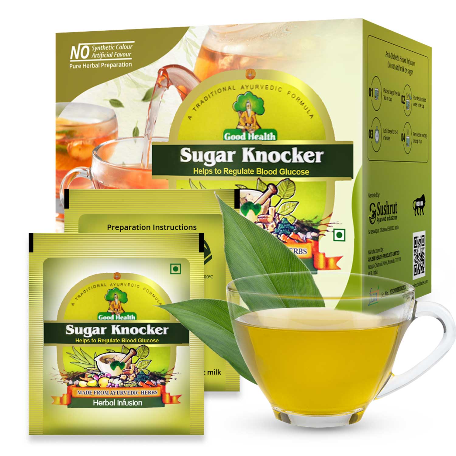 Sugar Knocker Herbal Tea