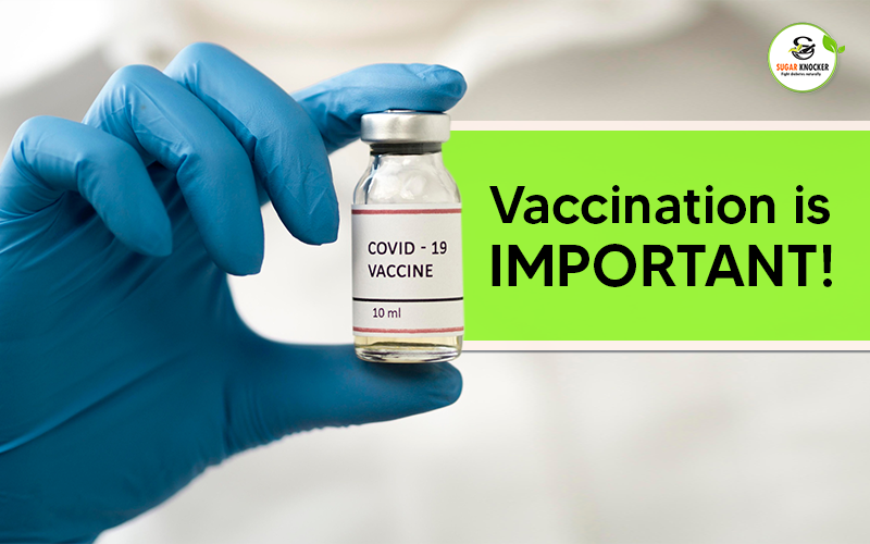 Vaccination is Important for covid
