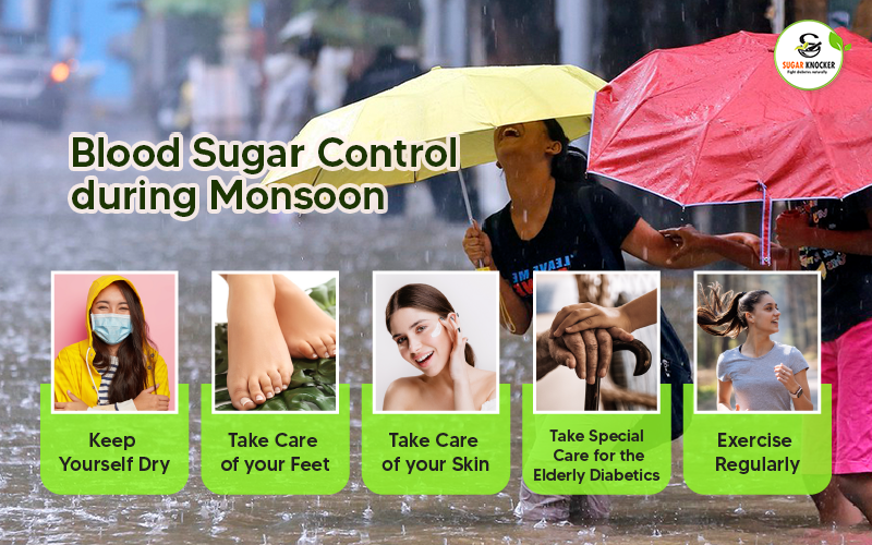 Blood Sugar Control During Monsoon