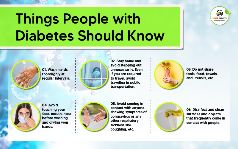 Things people with Diabetes should know
