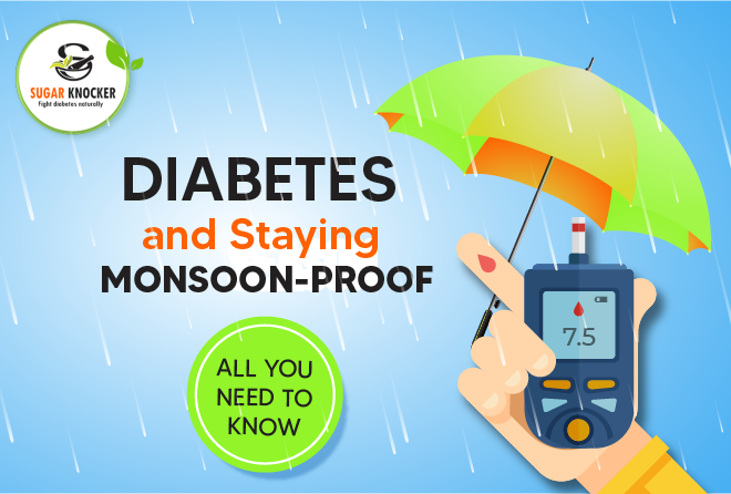 Diabetes and Staying Monsoon-Proof – All You Need to Know