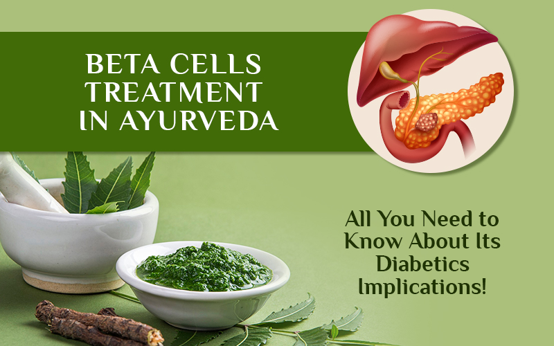 Beta Cells Treatment in Ayurveda – All You Need to Know About Its Diabetics Implications!