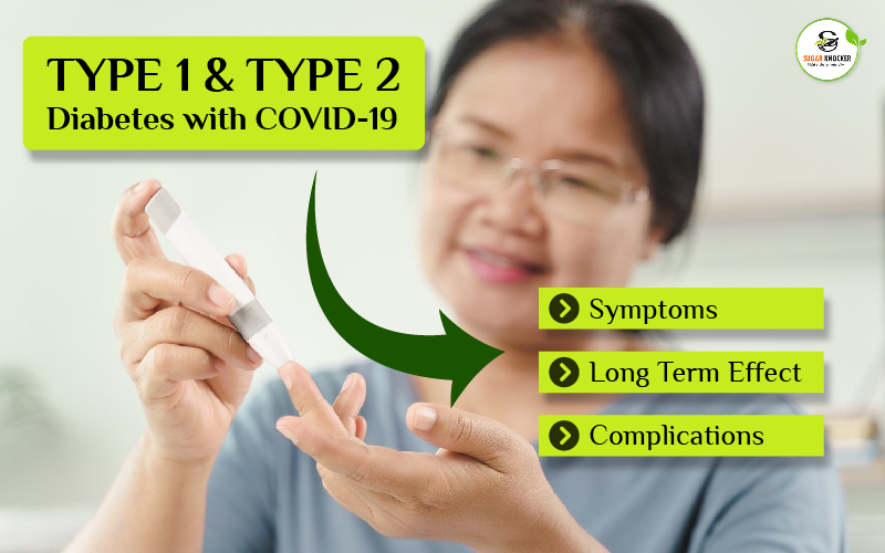 Diabetes Types and Risks Associated with COVID