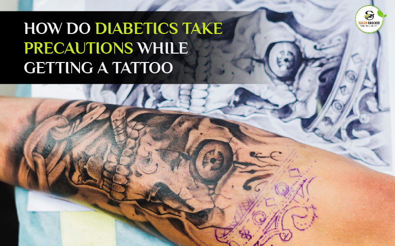 What precautions should diabetics take while getting a tattoo?