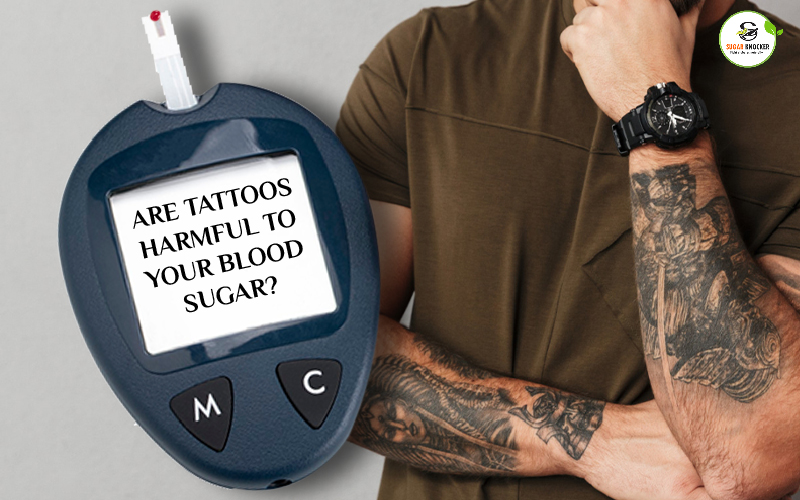 Do tattoos affect sugar levels?