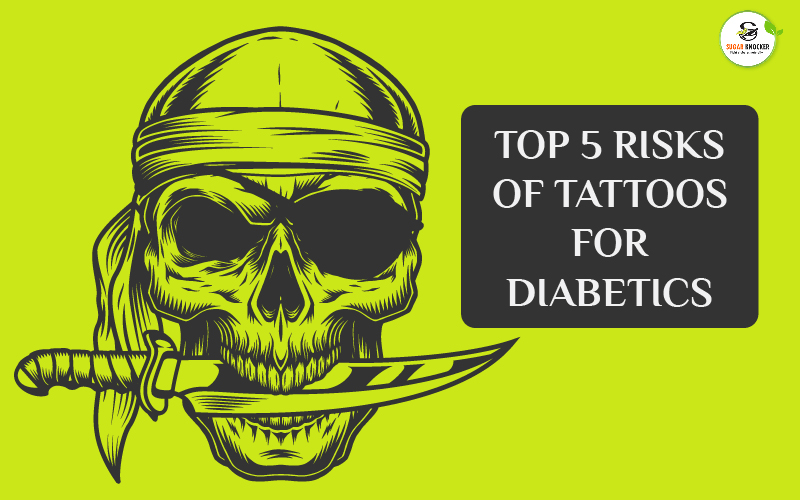 Risks of having tattoos for diabetics