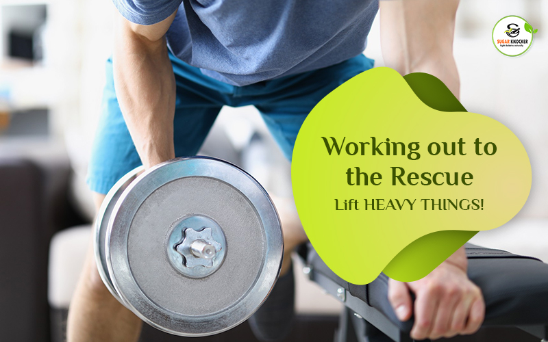 Working out to the Rescue: Lift Heavy Things!