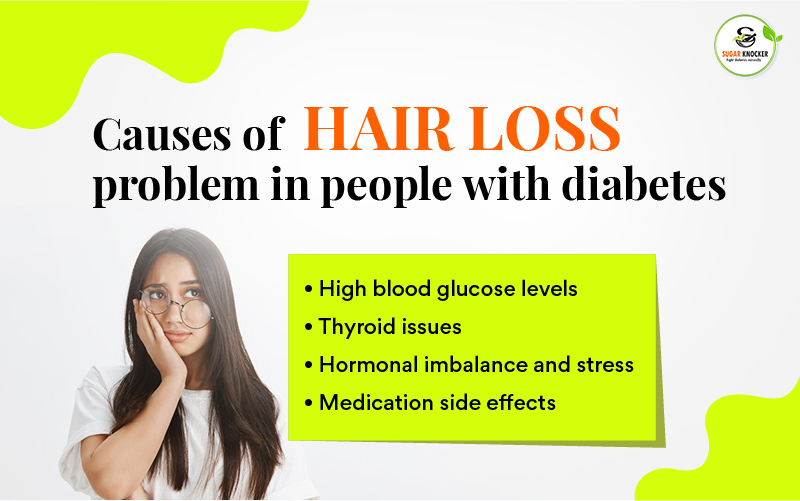 diabetes and hair loss