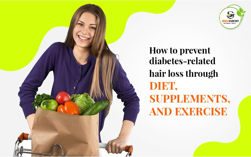 Can diabetes affect your hair growth