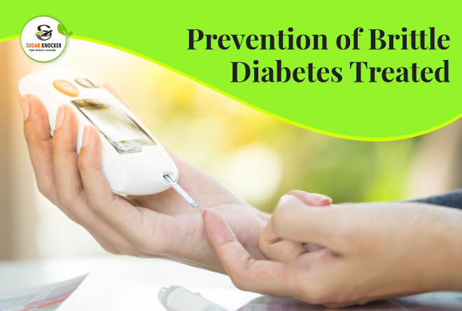 How is brittle diabetes treated