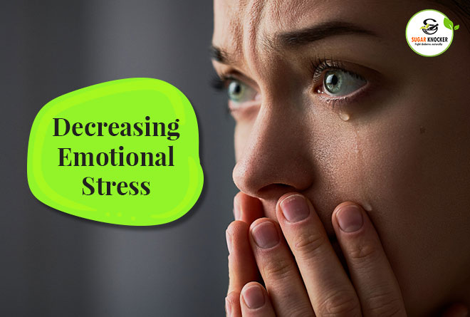 Decreasing emotional stress