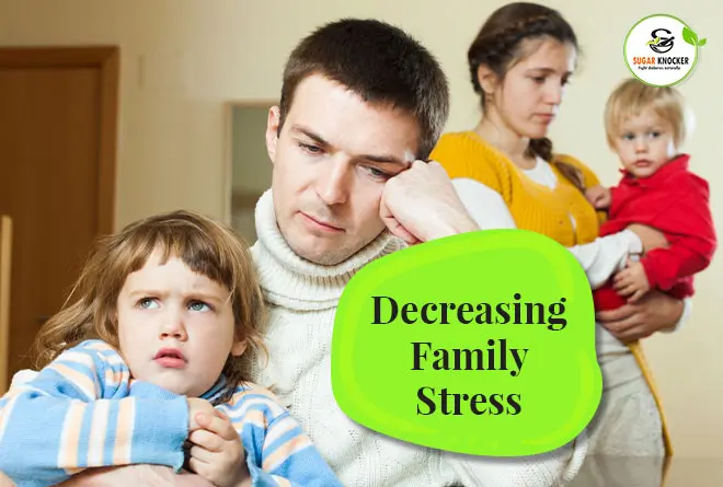 Decreasing family stress