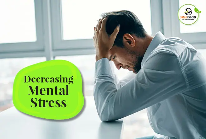 Decreasing mental stress