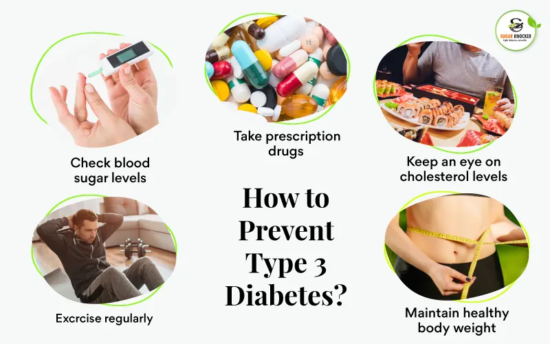 How to prevent type 3 diabetes
