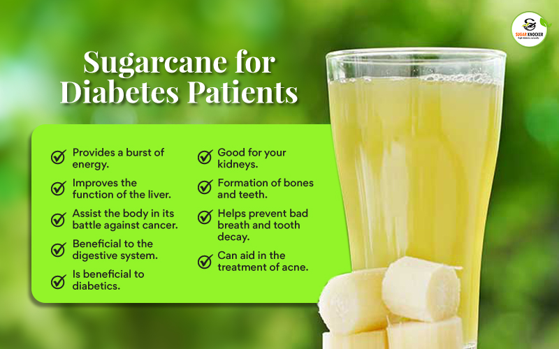 Health Benefits of Sugarcane