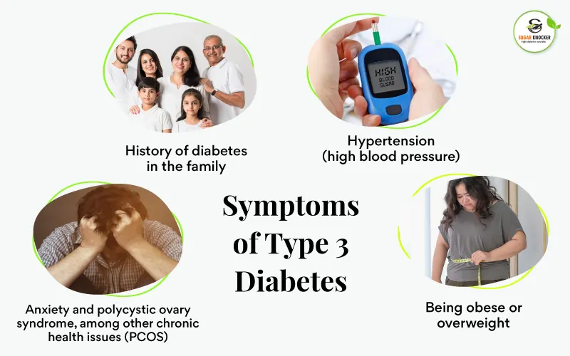 Symptoms of type 3 Diabetes