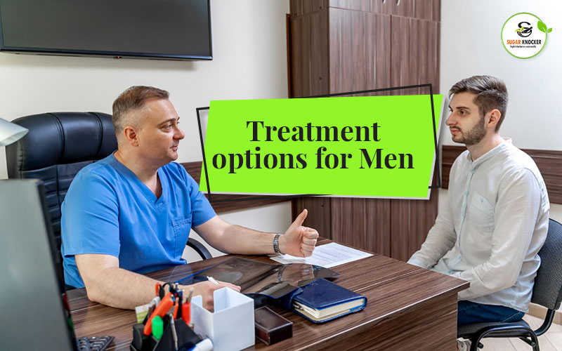 Treatment options for Men
