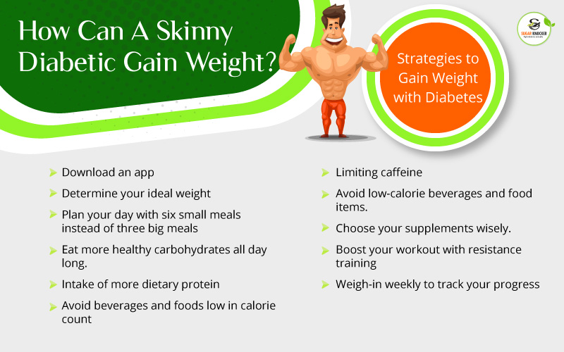 How Can A Skinny Diabetic Gain Weight? Strategies to Gain Weight with Diabetes 