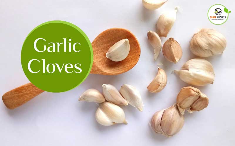 Garlic cloves 