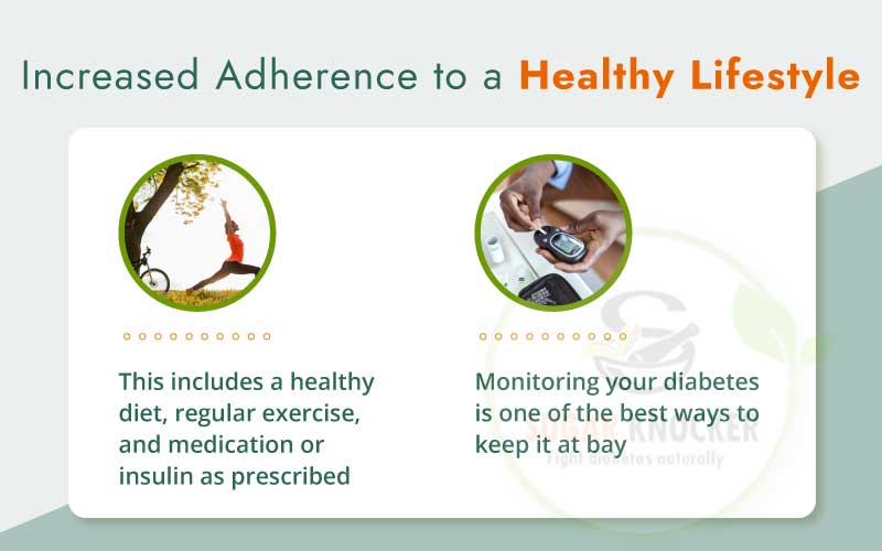 Increased Adherence to a Healthy Lifestyle 